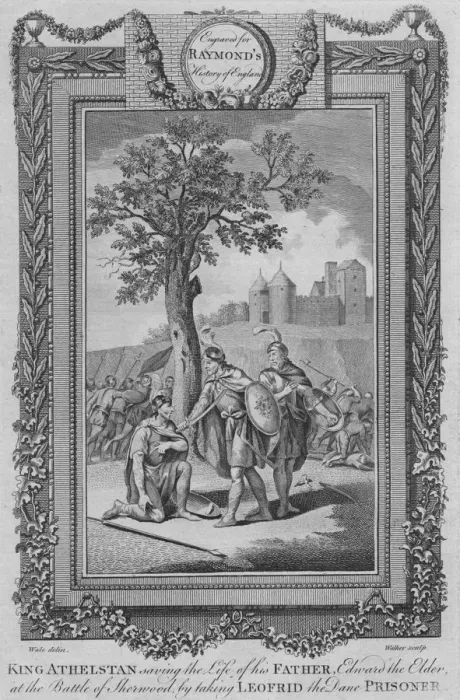 Framed Print : King Athelstan saving the Life of his Father, Edward the Elder at the Battle of Sherwood, c1787 Framed Print : King Athelstan saving the Life of his Father, Edward the Elder at the Battle of Sherwood, c1787