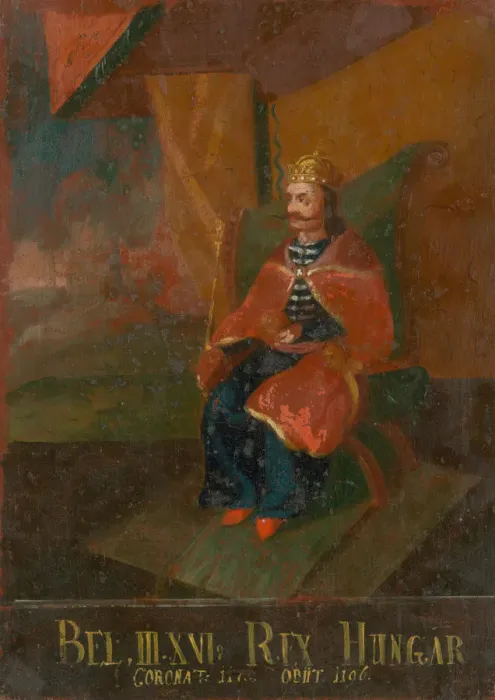 Framed Print : King Bela III of Hungary and Croatia, First half of the 18th cent Creator: Anonymous Framed Print : King Bela III of Hungary and Croatia, First half of the 18th cent Creator: Anonymous