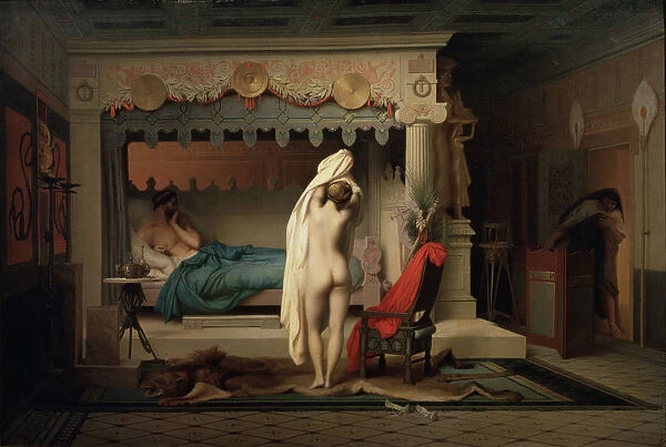 King Candaules, after 1859. Artist: Jean-Leon Gerome
