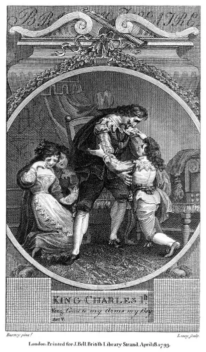Framed Print : King Charles I (1600-1649), 1793. Artist: William Satchwell Leney Framed Print : King Charles I (1600-1649), 1793. Artist: William Satchwell Leney