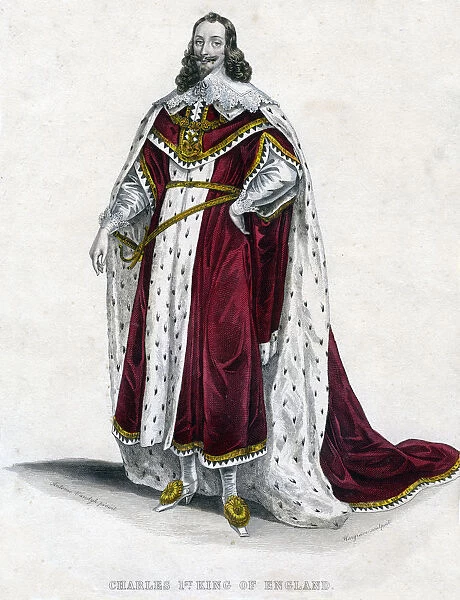 King Charles I, (mid 19th century). Artist: Ed Hargrave