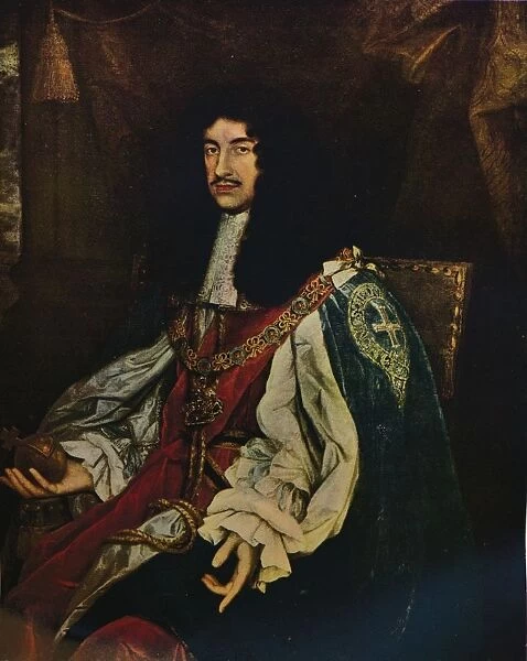 King Charles II, 1660s (1934). Artist: John Michael Wright