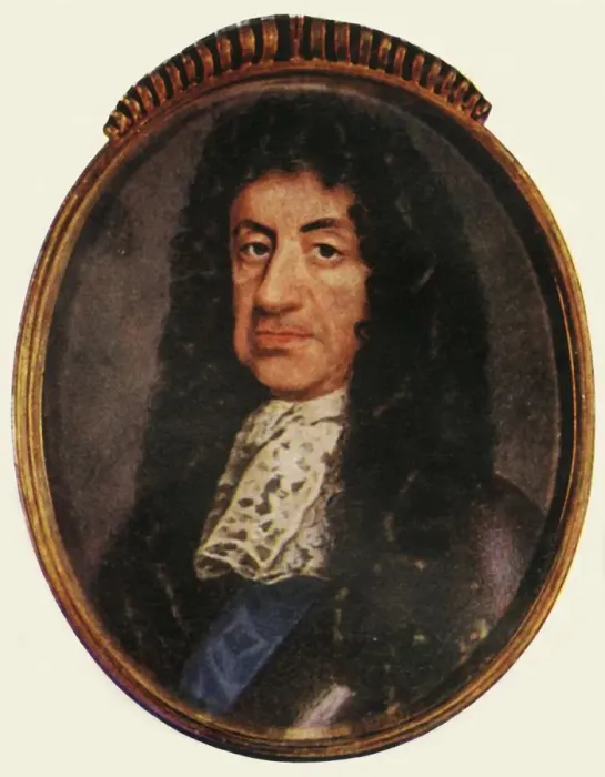 Framed Print : King Charles II, c1680, (1947). Creator: Unknown Framed Print : King Charles II, c1680, (1947). Creator: Unknown