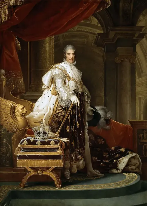 Framed Print : King Charles X of France. Artist: Gerard, Francois Pascal Simon (1770-1837) Framed Print : King Charles X of France. Artist: Gerard, Francois Pascal Simon (1770-1837)