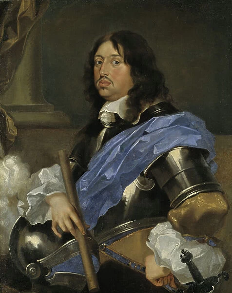 King Charles X Gustavus, c1650s. Creator: Sébastien Bourdon