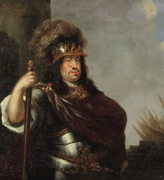 King Charles X Gustavus, c17th century. Creator: David Klocker Ehrenstrahl