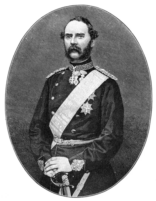 Framed Print : King Christian IX of Denmark (1818-1906) Framed Print : King Christian IX of Denmark (1818-1906)