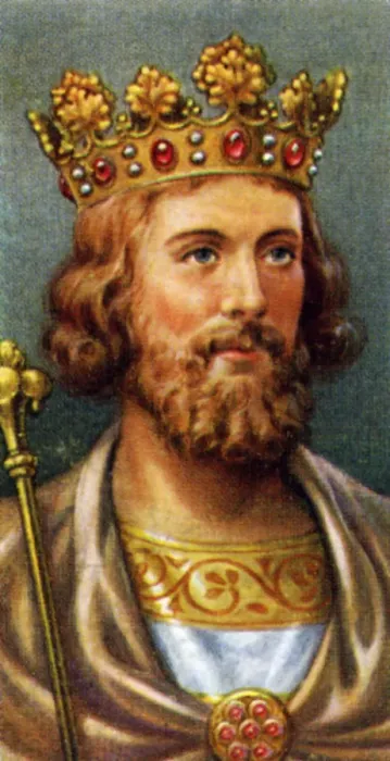 Framed Print : King Edward II Framed Print : King Edward II