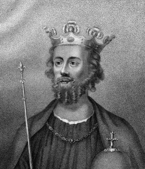 Framed Print : King Edward II of England, (1806). Artist: Boquet Framed Print : King Edward II of England, (1806). Artist: Boquet