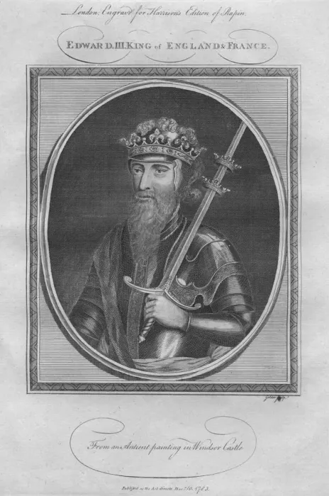 Framed Print : King Edward III, 1785 Framed Print : King Edward III, 1785