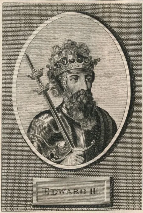 Framed Print : King Edward III, 1793 Framed Print : King Edward III, 1793