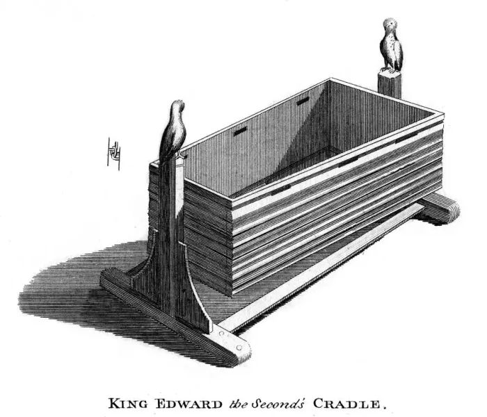 Framed Print : King Edward IIs cradle Framed Print : King Edward IIs cradle