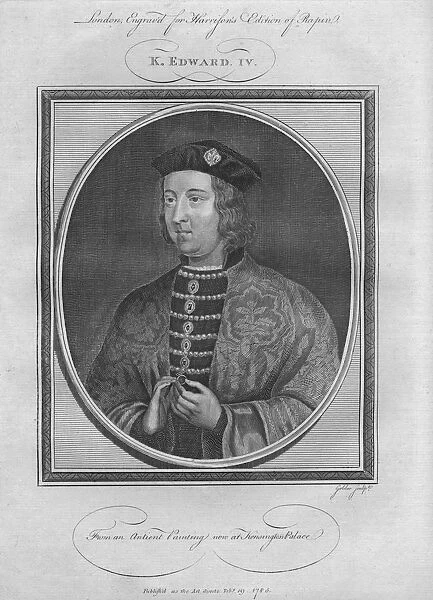 King Edward IV, 1785