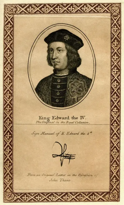 Framed Print : King Edward the IV of England Framed Print : King Edward the IV of England
