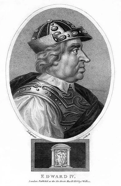 King Edward IV of England, (1804). Artist: J Chapman