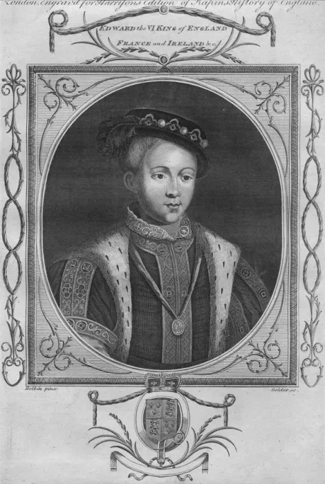 Framed Print : King Edward VI, 1784 Framed Print : King Edward VI, 1784