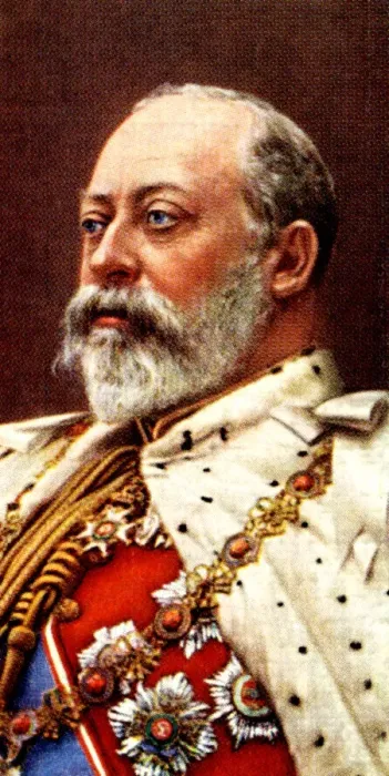 Framed Print : King Edward VII Framed Print : King Edward VII