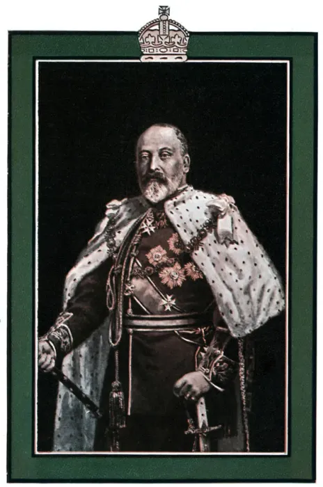 Framed Print : King Edward VII (1841-1910), 1902-1903 Framed Print : King Edward VII (1841-1910), 1902-1903