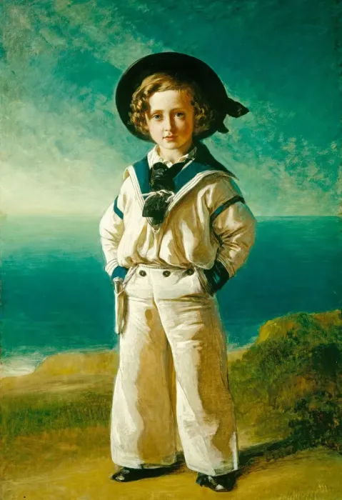 Framed Print : King Edward VII (1841-1910), when Albert Edward, Prince of Wales, 1846. Artist: Winterhalter, Franz Xavier (1805-1873) Framed Print : King Edward VII (1841-1910), when Albert Edward, Prince of Wales, 1846. Artist: Winterhalter, Franz Xavier (1805-1873)