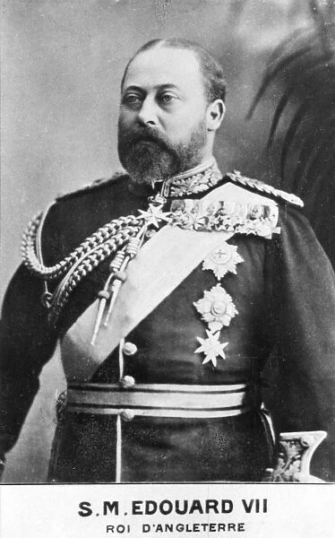 King Edward VII, 1901-1910