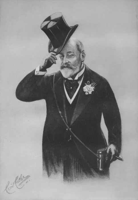 Framed Print : King Edward VII, 1911 Framed Print : King Edward VII, 1911