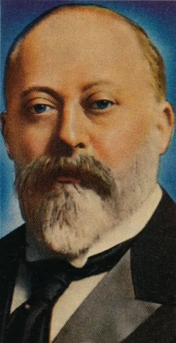 Framed Print : King Edward VII, 1935 Framed Print : King Edward VII, 1935