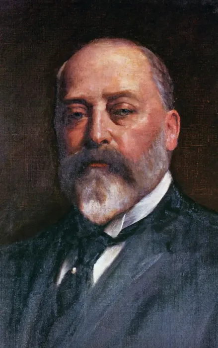 Framed Print : King Edward VII, c1902 (1964). Artist: Luke Fildes Framed Print : King Edward VII, c1902 (1964). Artist: Luke Fildes