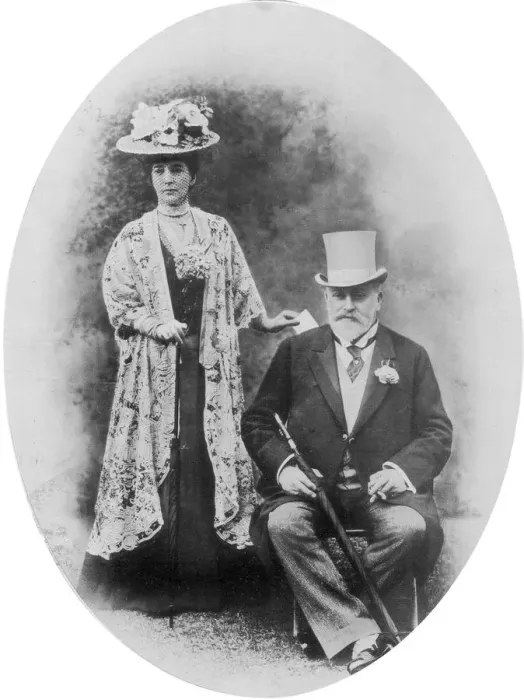 Framed Print : King Edward VII and Queen Alexandra, c1900s (1910). Artist: D Knights Whittome Framed Print : King Edward VII and Queen Alexandra, c1900s (1910). Artist: D Knights Whittome