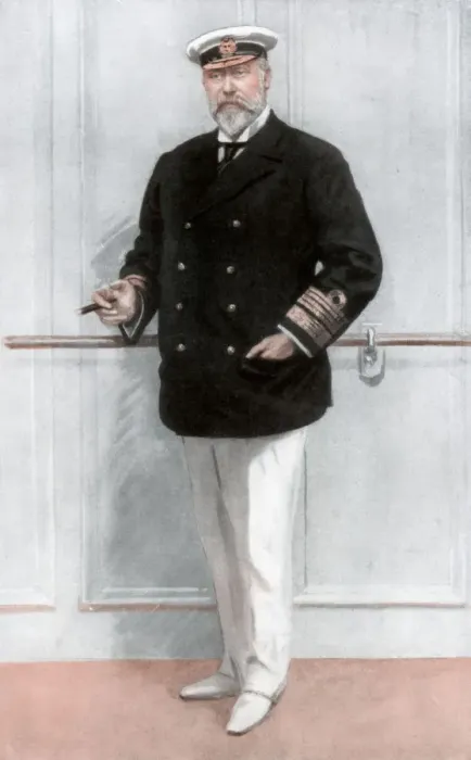 Framed Print : King Edward VII of the United Kingdom, 1910. Artist: Arthur Garratt Framed Print : King Edward VII of the United Kingdom, 1910. Artist: Arthur Garratt