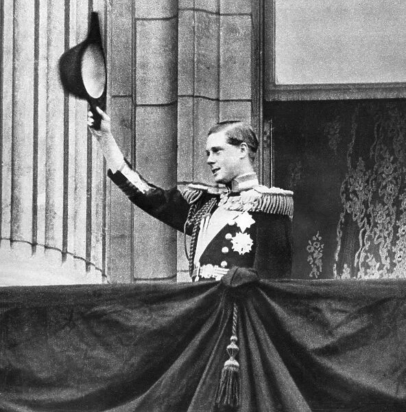 King Edward VIII, 1936
