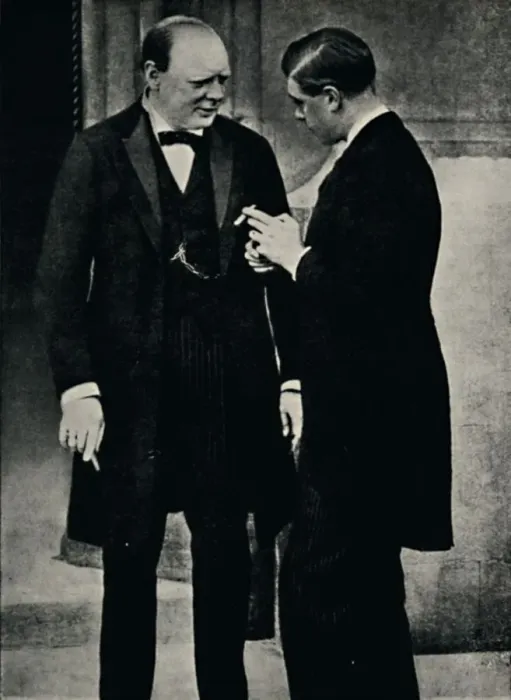 Framed Print : With King Edward VIII, 1936, (1945). Creator: Unknown Framed Print : With King Edward VIII, 1936, (1945). Creator: Unknown