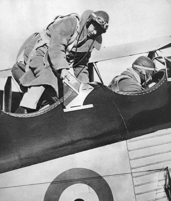 Framed Print : King Edward VIII in an aeroplane, 1936 Framed Print : King Edward VIII in an aeroplane, 1936