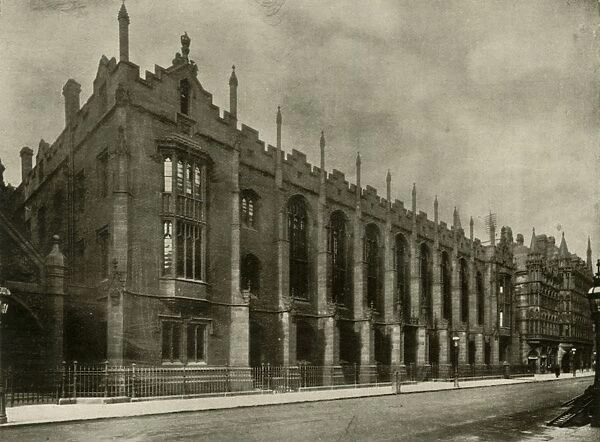 King Edwards School, Birmingham, 1906. Creator: Unknown