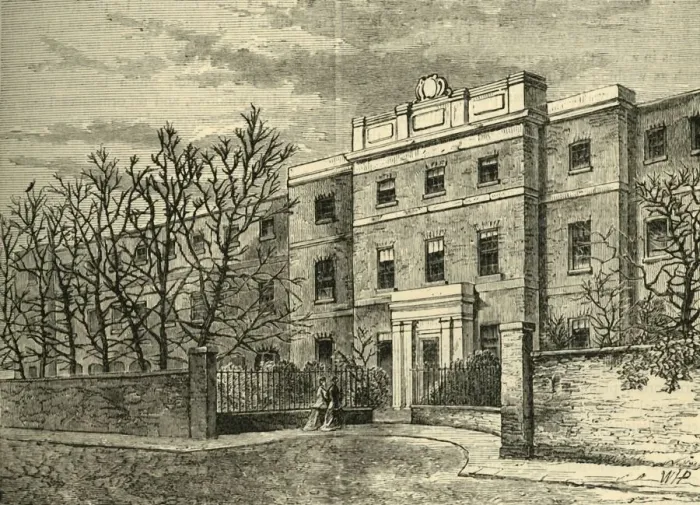Framed Print : King Edwards School, (c1878). Creator: Unknown Framed Print : King Edwards School, (c1878). Creator: Unknown