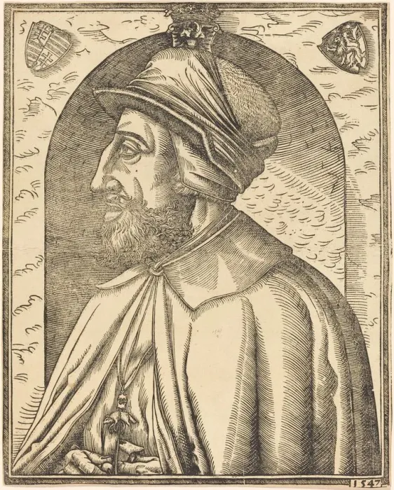 Framed Print : King Ferdinand of Austria, 1547. Creator: Unknown Framed Print : King Ferdinand of Austria, 1547. Creator: Unknown