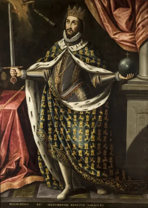 Framed Print : King Ferdinand el Santo Framed Print : King Ferdinand el Santo