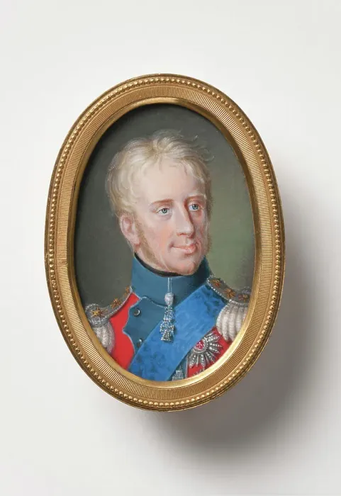 Framed Print : King Frederik VI of Denmark, c1840. Creator: Liepmann Fraenckel Framed Print : King Frederik VI of Denmark, c1840. Creator: Liepmann Fraenckel
