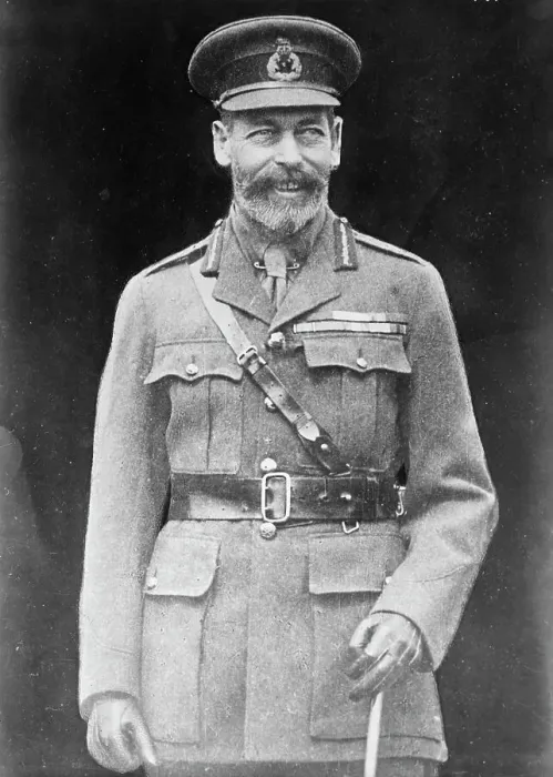Framed Print : King George, between c1915 and c1920. Creator: Bain News Service Framed Print : King George, between c1915 and c1920. Creator: Bain News Service