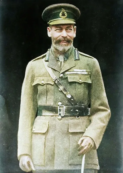 Framed Print : King George, between c1915 and c1920. Creator: Bain News Service Framed Print : King George, between c1915 and c1920. Creator: Bain News Service