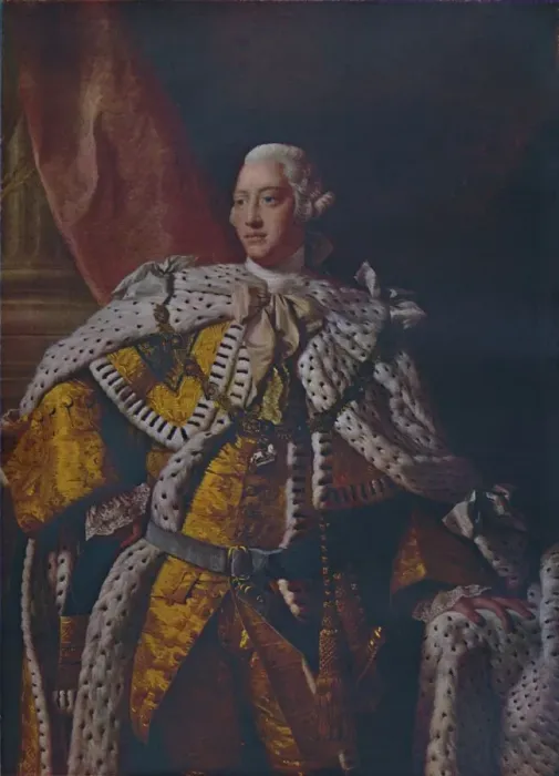 Framed Print : King George III, c1761-1762. Artist: Allan Ramsay Framed Print : King George III, c1761-1762. Artist: Allan Ramsay