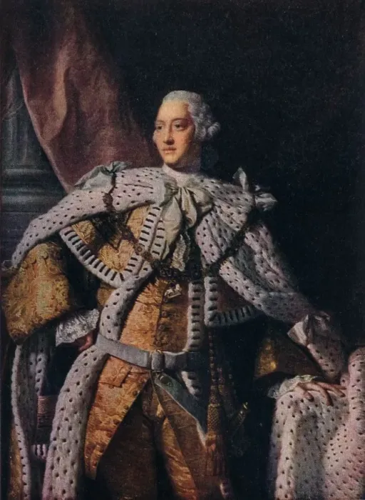 Framed Print : King George III, c1761-62, (1911). Artists: Unknown, Allan Ramsay Framed Print : King George III, c1761-62, (1911). Artists: Unknown, Allan Ramsay