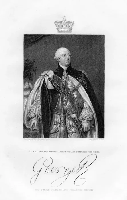 Framed Print : King George III of Great Britain, 19th century. Artist: W Holl Framed Print : King George III of Great Britain, 19th century. Artist: W Holl