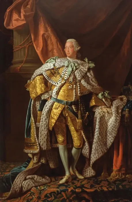 Framed Print : King George III, probably 1762-1766. Creator: Allan Ramsay Framed Print : King George III, probably 1762-1766. Creator: Allan Ramsay
