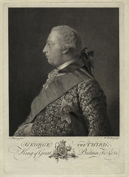 King George III of the United Kingdom (1738-1820)