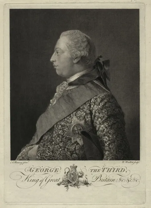 Framed Print : King George III of the United Kingdom (1738-1820) Framed Print : King George III of the United Kingdom (1738-1820)