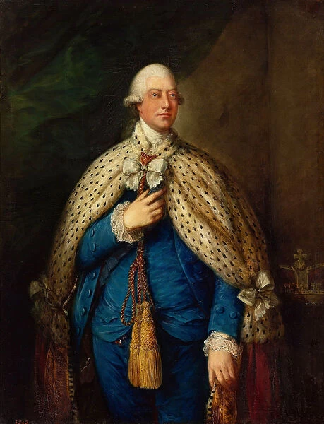 King George III of the United Kingdom (1738-1820), 1785