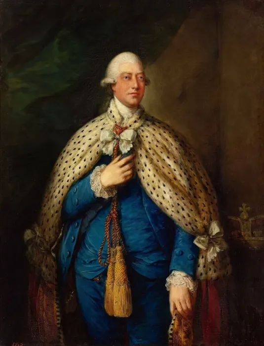 Framed Print : King George III of the United Kingdom (1738-1820), 1785 Framed Print : King George III of the United Kingdom (1738-1820), 1785