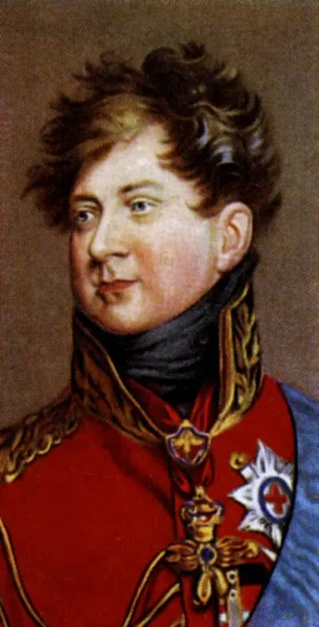 Framed Print : King George IV Framed Print : King George IV