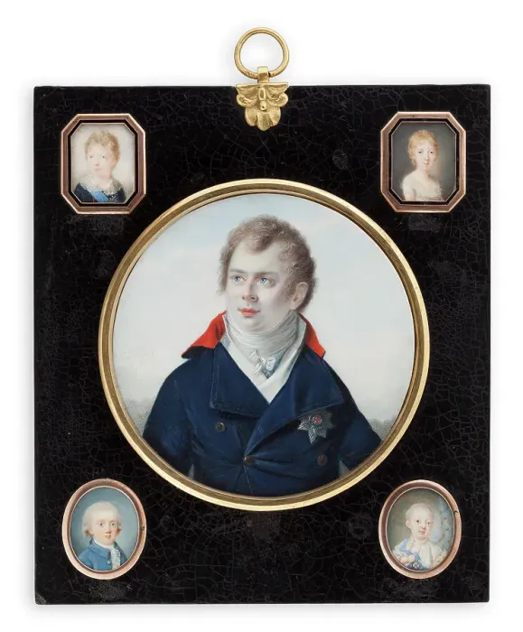 Framed Print : King George IV of England (1762-1830), 1778-1837. Creator: Le Chevalier de Chateaubourg Framed Print : King George IV of England (1762-1830), 1778-1837. Creator: Le Chevalier de Chateaubourg