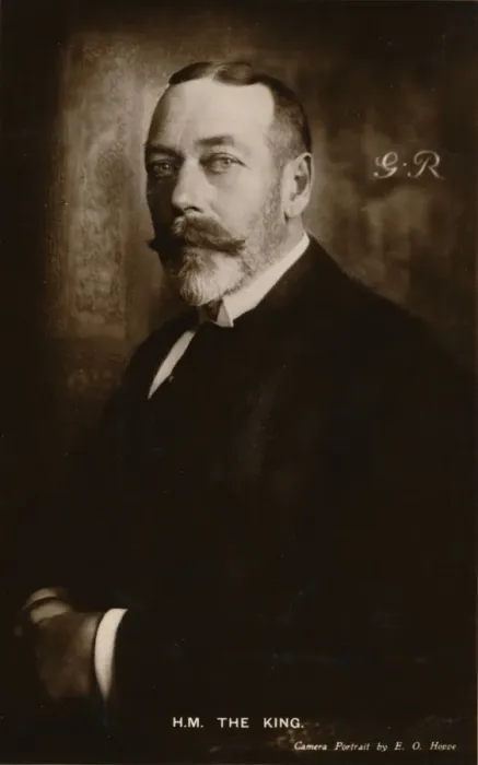 Framed Print : King George V (1865-1936), 1921 Framed Print : King George V (1865-1936), 1921
